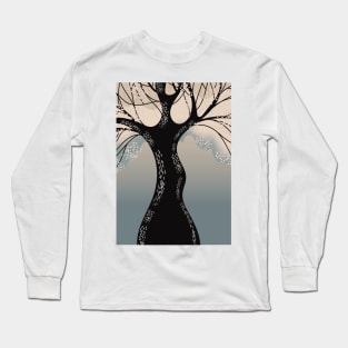 japanese blossom tree Long Sleeve T-Shirt